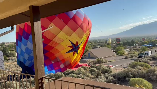 Albuquerque International Balloon Fiesta by null