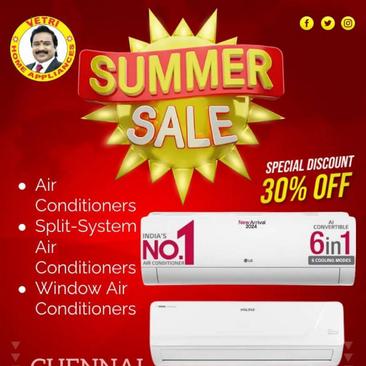 Vetri appliances porur discount