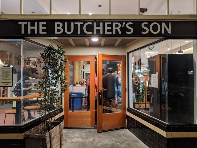 The Butcher’s Son Vegan Delicatessen & Bakery