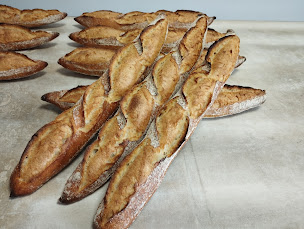 Photo n°1 de La Boulange des Co'Pains à Mouchard (Boulangerie)