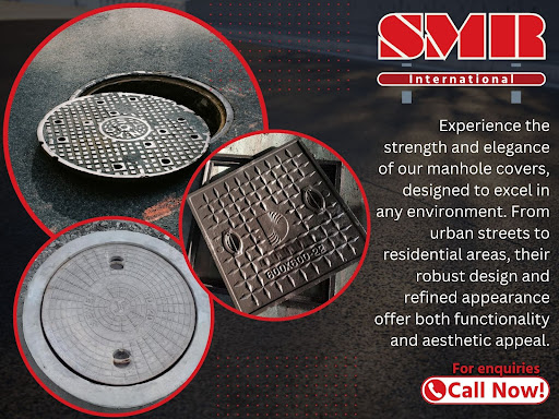 Experience the strength and elegance of our manhole covers, designed to excel in any environment.… post image