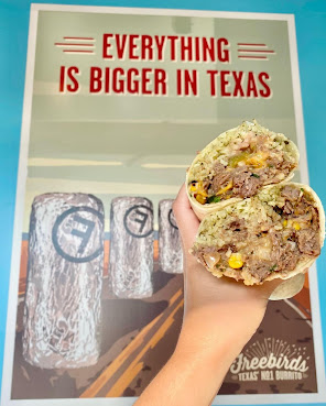 Freebirds World Burrito by null