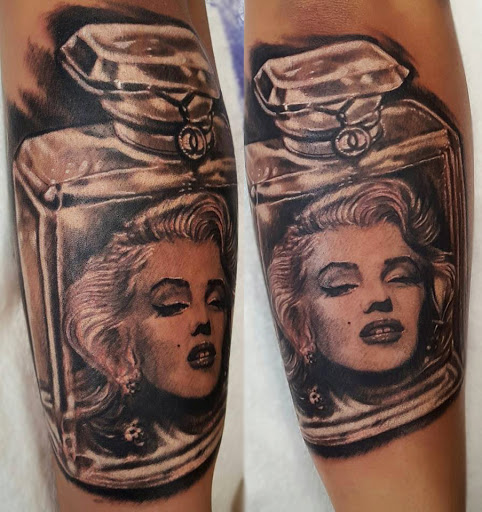 Black Star Tattoo - Thumbnail