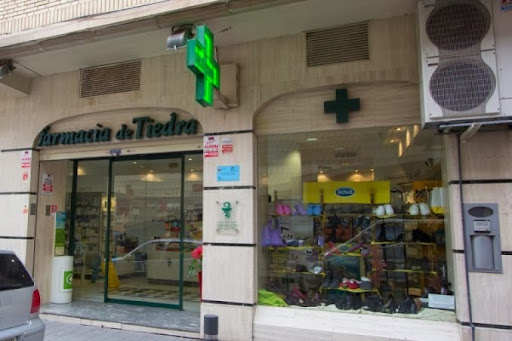 Farmacia García de Tiedra Logo