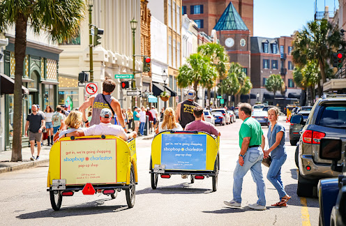 Photo of Charleston Bike Taxi | Pedicab & Rickshaw Services