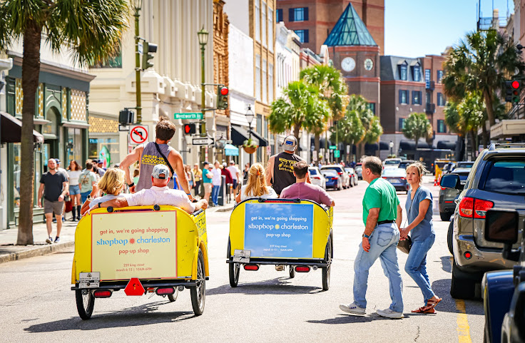 Charleston Bike Taxi | Pedicab & Rickshaw Services by null
