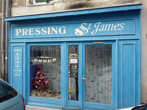 Pressing Saint James