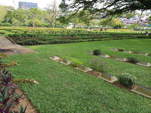 Ambon War Cemetery, Author: oka mahendra