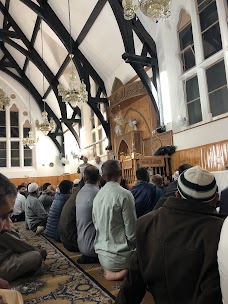 Mawlawi Kurdish Cultural Centre Shekh Raouf Barzinji Mosque manchester