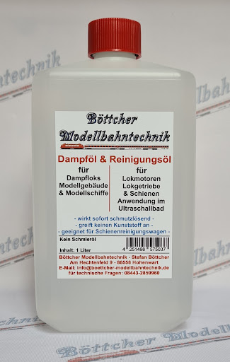 BM Modellbahnöl - Visual