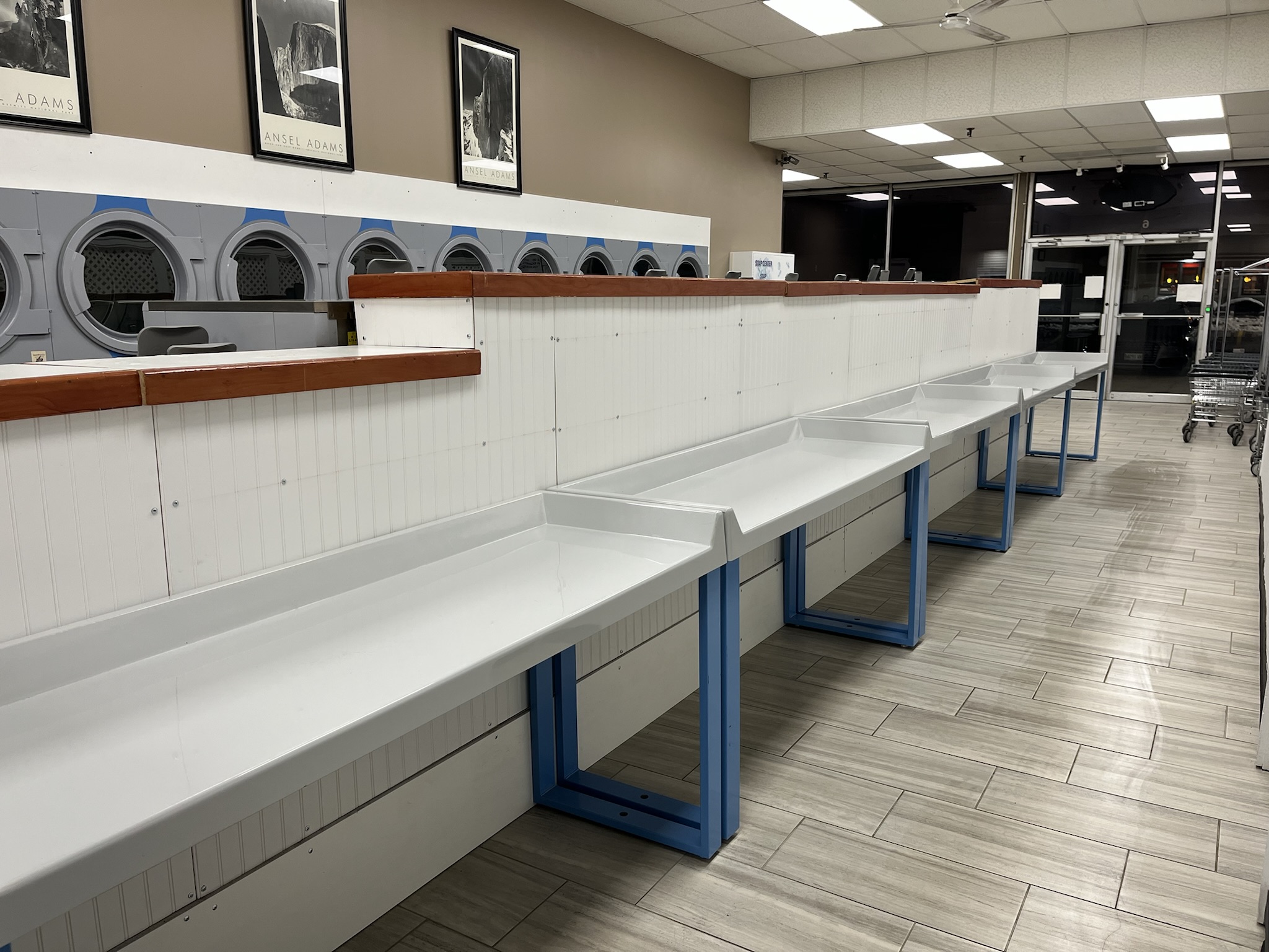 Wash Tub II storefront and entrance in Portland