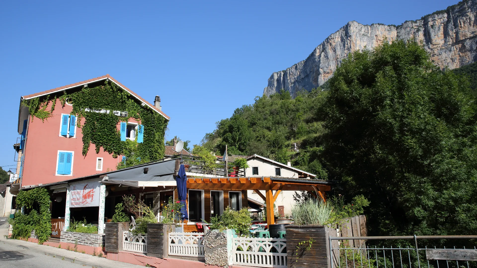 Hôtel-Restaurant Le Jorjane