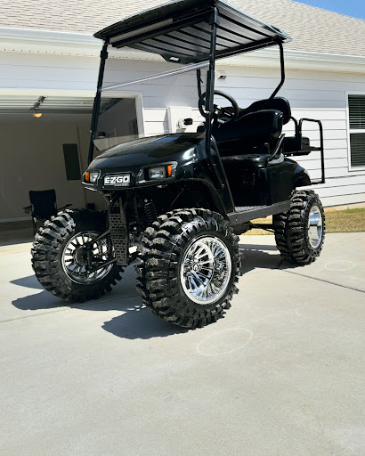 Golf Carts Modified - Visual