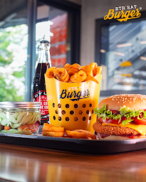 Photo n°6 de Str'eat Burger Talence à Talence (Restaurant halal)