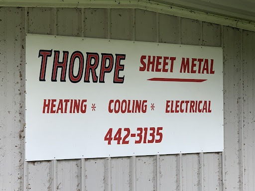Thorpe Sheet Metal - Thumbnail