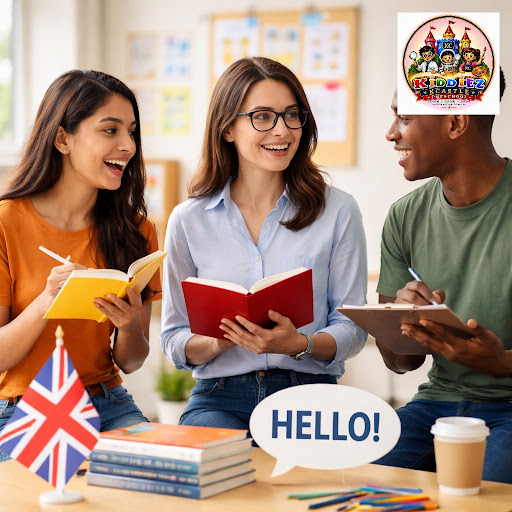 Strong communication and confident English speaking start early in life. At Kiddiez Kcastle Presc… post image