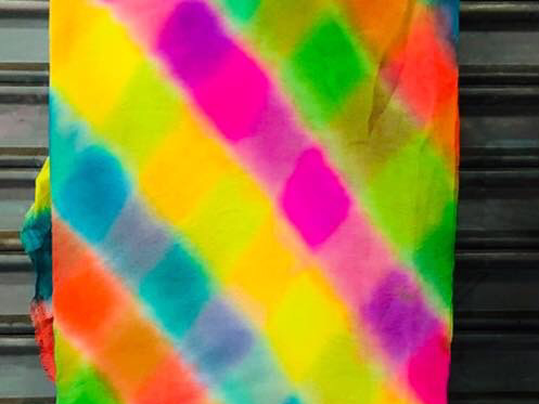 rajputi chiffon saree