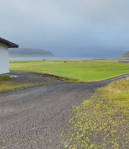 Fossfjörður Ísland
