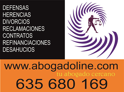 Abogadoline - Visual