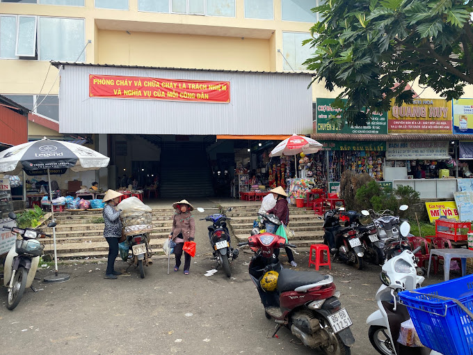 Chợ Trung Tâm Bảo Lộc
