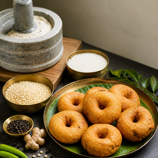 Crisp on the outside, soft and fluffy inside – that’s how a perfect medu vada should be. At The T… post image