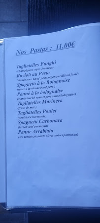 Menu la bella trinacria (les boulistes) Page 5