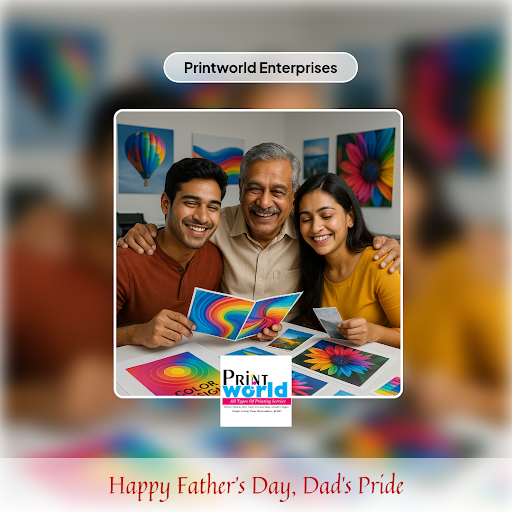 Wishing a Happy Father's Day to all the amazing dads out there! At Printworld Enterprises in Pune… post image