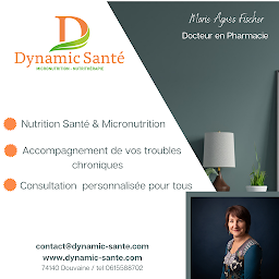 Photo n°7 de Dynamic Santé / Consultation de Micronutrition & Nutrithérapie avec une Docteure en Pharmacie/ Haute Savoie région du Léman à Douvaine (Conseiller santé)