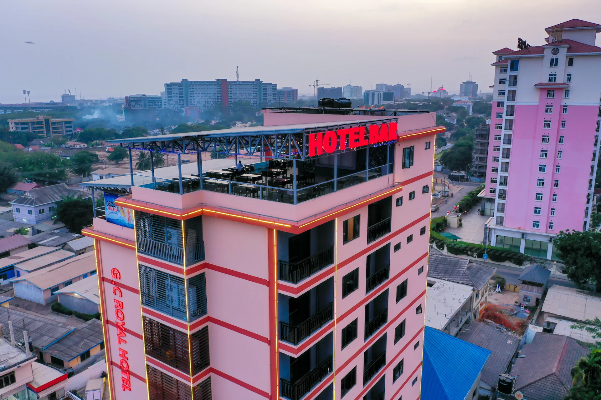G.C Royal Hotel Osu