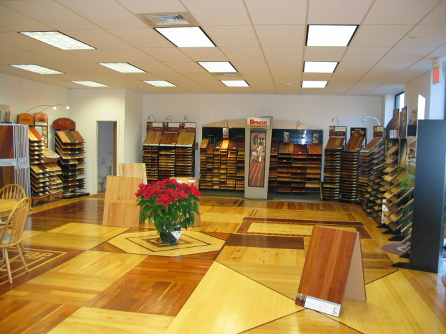 Neal's Flooring, Inc. storefront and entrance in New Haven