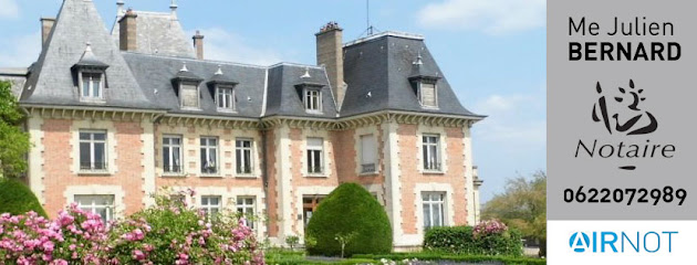 Maître Julien BERNARD, Notaire