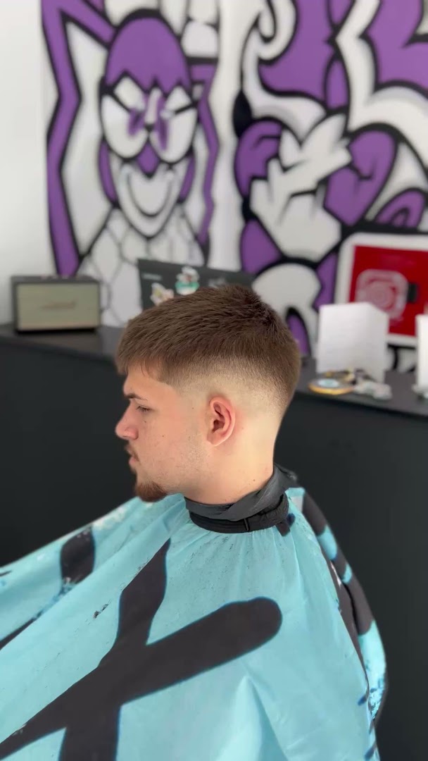 RUDE BARBERSHOP portfolio 2