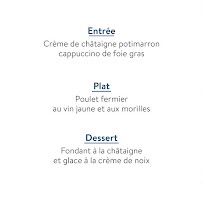 Menu La Croisée des Saveurs Page 4