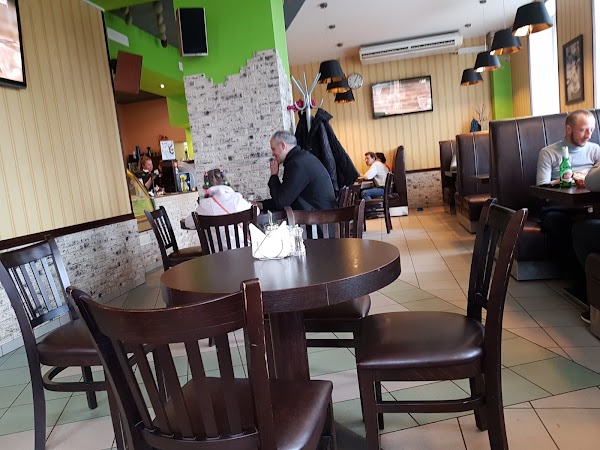 Кафе великие луки