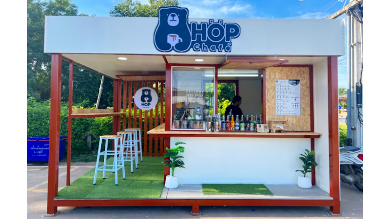 Hop Chafe' สาขา โลตัส อ.พยุห์