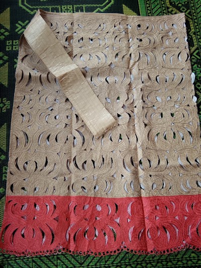 Photos of Wasat Aso Oke And Beads