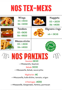 Menu KarpeDiem2.0 Pizza Page 2