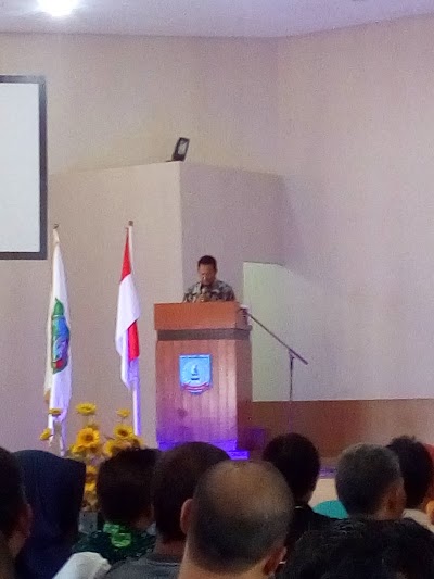 Photos of Auditorium Dr Zahari