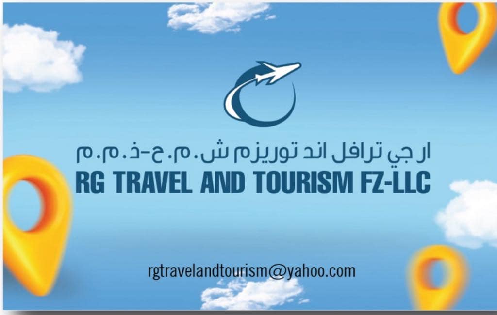RG TRAVEL AND TOURISM FZ-LLC