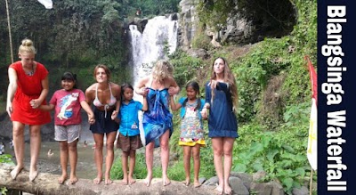 Photos of Blangsinga Waterfall