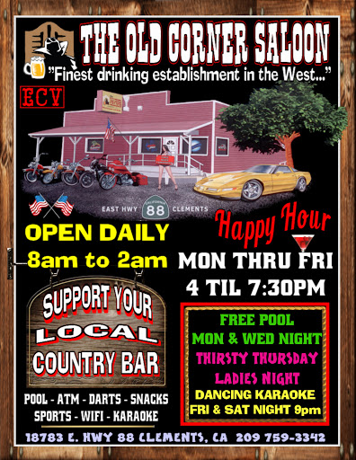 The Old Corner Saloon Clements, CA - Thumbnail
