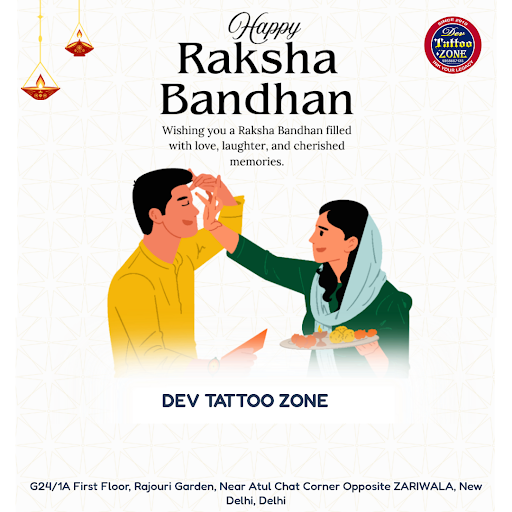 Wishing a very Happy Raksha Bandhan to our dear clients and fans in New Delhi! As the best tattoo… post image