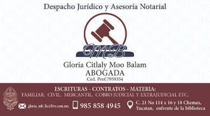 Despacho Juridico Y Asesoria Notarial Mb