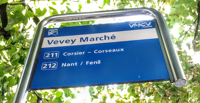 Vevey, Marché