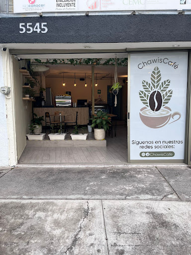 ChawisCafé - Visual