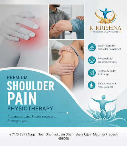 K.Krishna Physiotherapy Clinic specializes in shoulder pain physiotherapy along with sports injur… post image