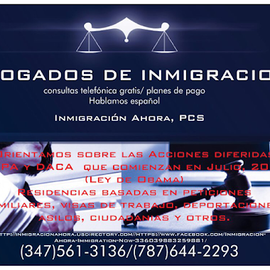 Inmigracion Ahora/Immigration Now, Author: Inmigracion Ahora/Immigration Now