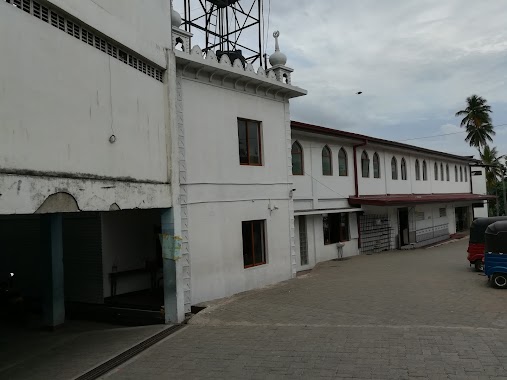 Mabola Jummah Masjid, Author: Jezeer Ahamed