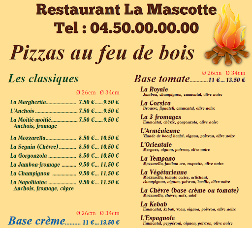 Photo 1 - Restaurant la Mascotte