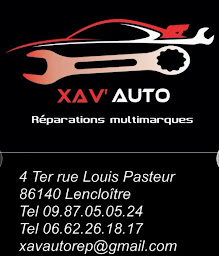 Photo n°6 de XAV'AUTO à Lencloître (Garage automobile)